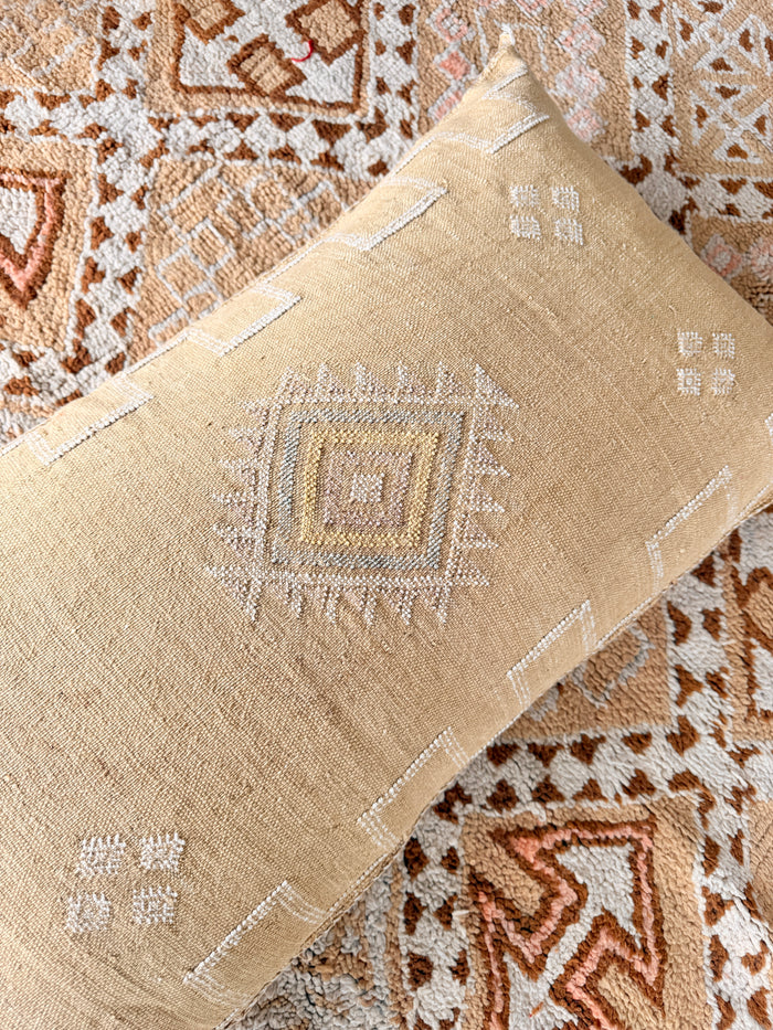 Cactus Silk Large Lumbar Cushion LL19