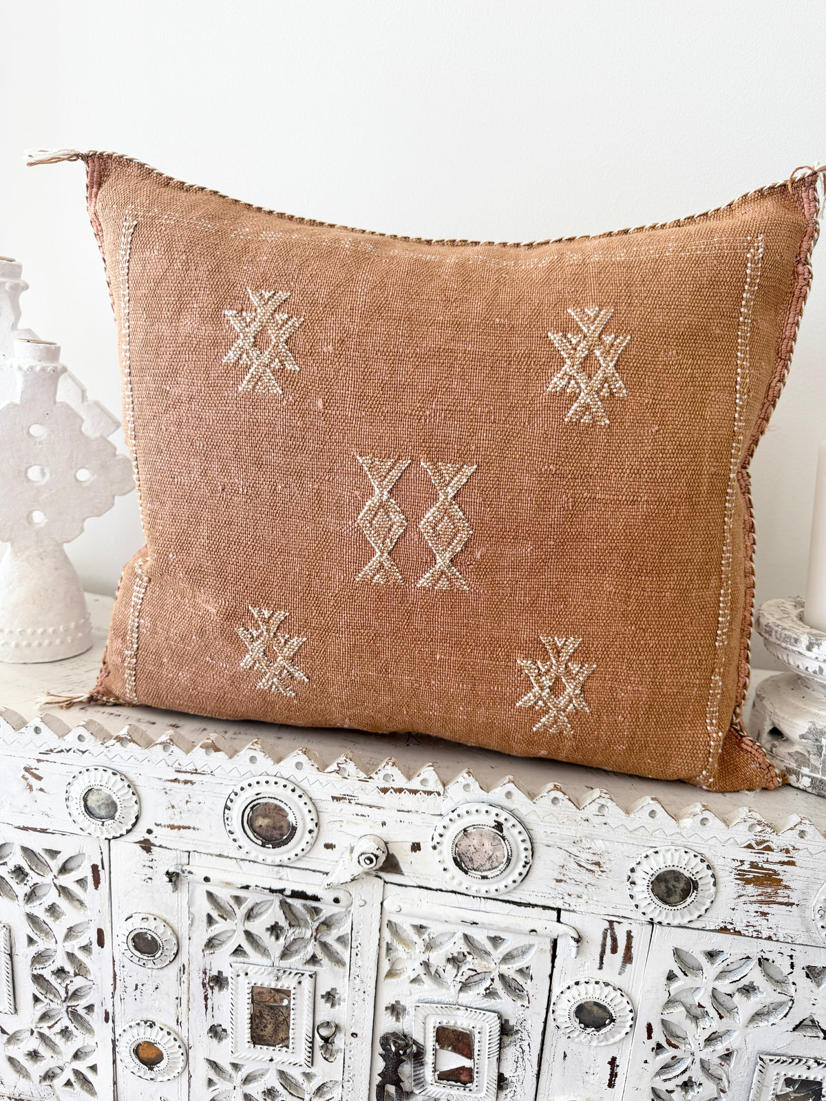 Cactus Silk Square Cover - Sq366