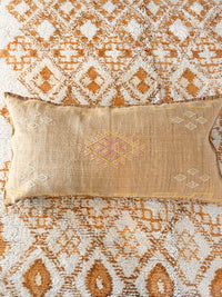 Cactus Silk Large Lumbar Cushion LL55