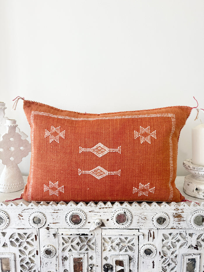 Cactus Silk Small Lumbar Cover SL10