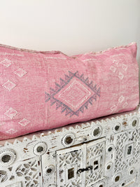 Cactus Silk Large Lumbar Cushion LL48