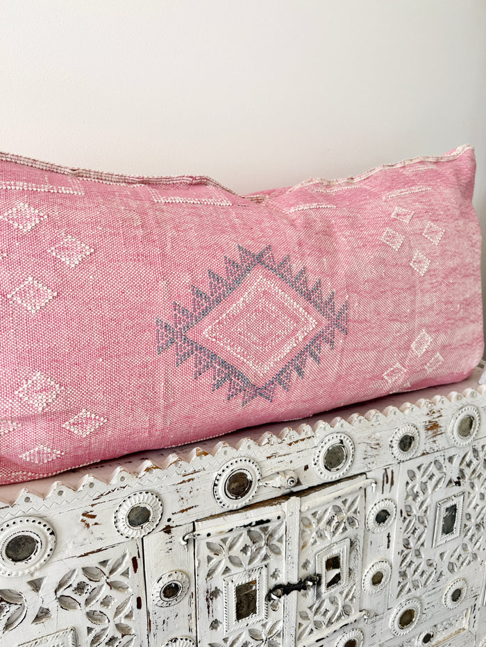Cactus Silk Large Lumbar Cushion LL48
