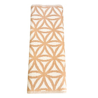 Recycled Outdoor Mat 22 Kaleidoscope ~ Large 2.8 x 2.8