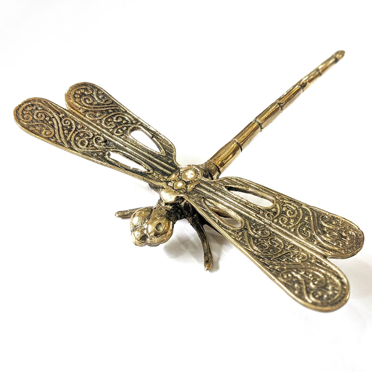 Large Brass Dragonfly