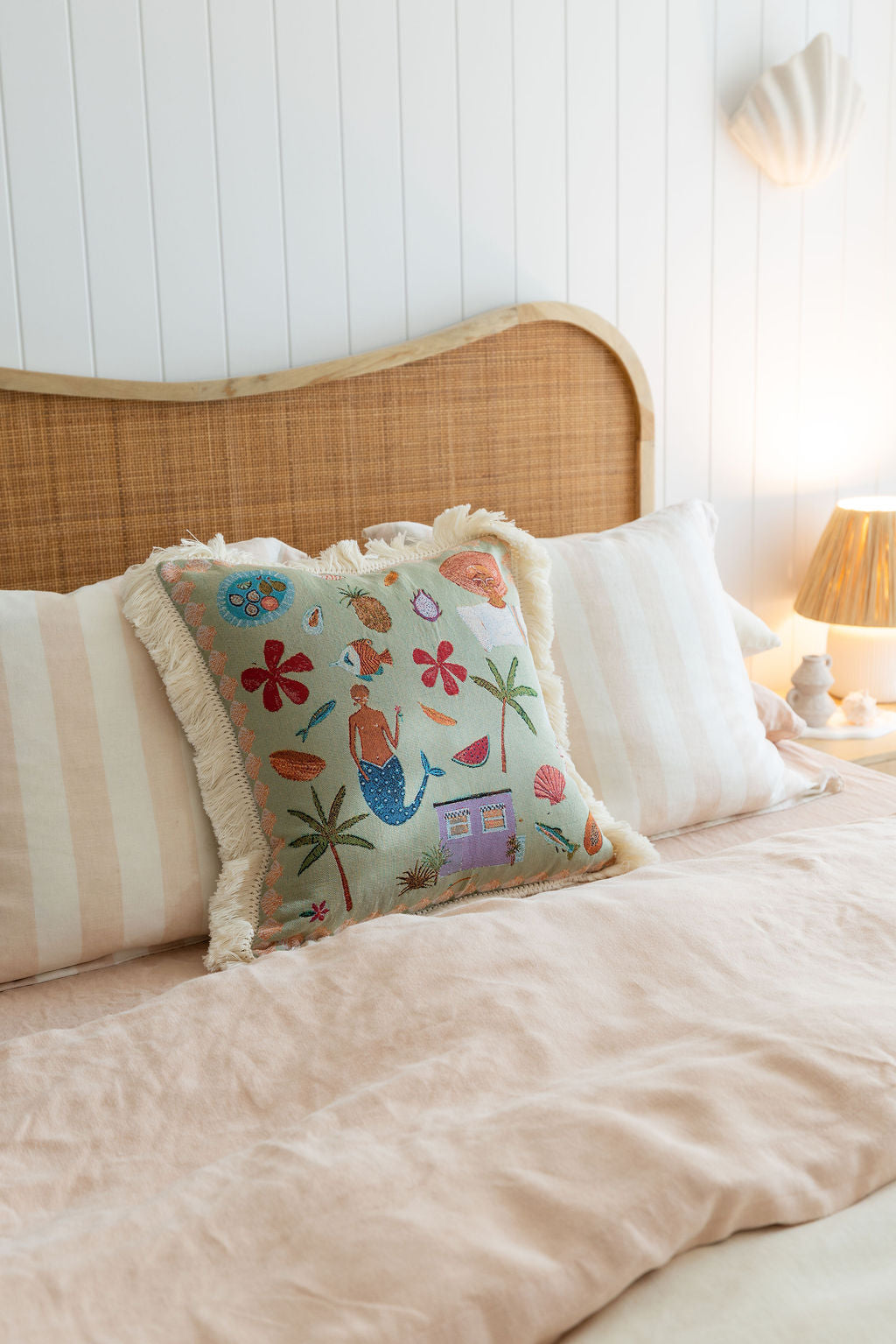 Golden Days Cushion Cover
