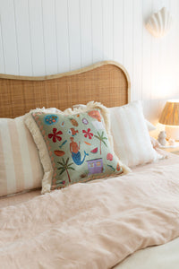 Golden Days Cushion Cover