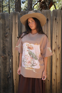 Year Of The Horse Tee Earthy Brown