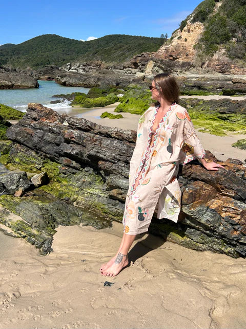 Sea Song Mermaid Kimono