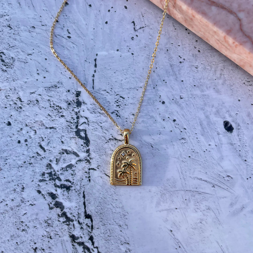 Necklace Palm Paradise ✨