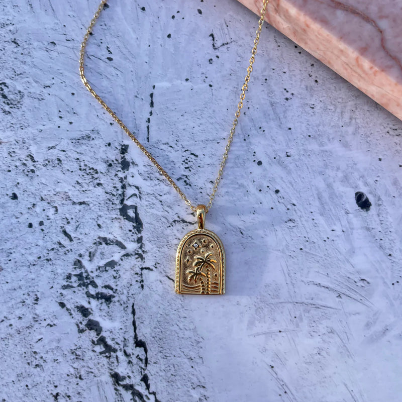 Necklace Palm Paradise ✨