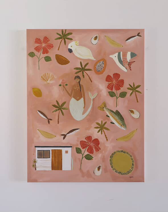 Gabrielle Diamantis Throw Abundance