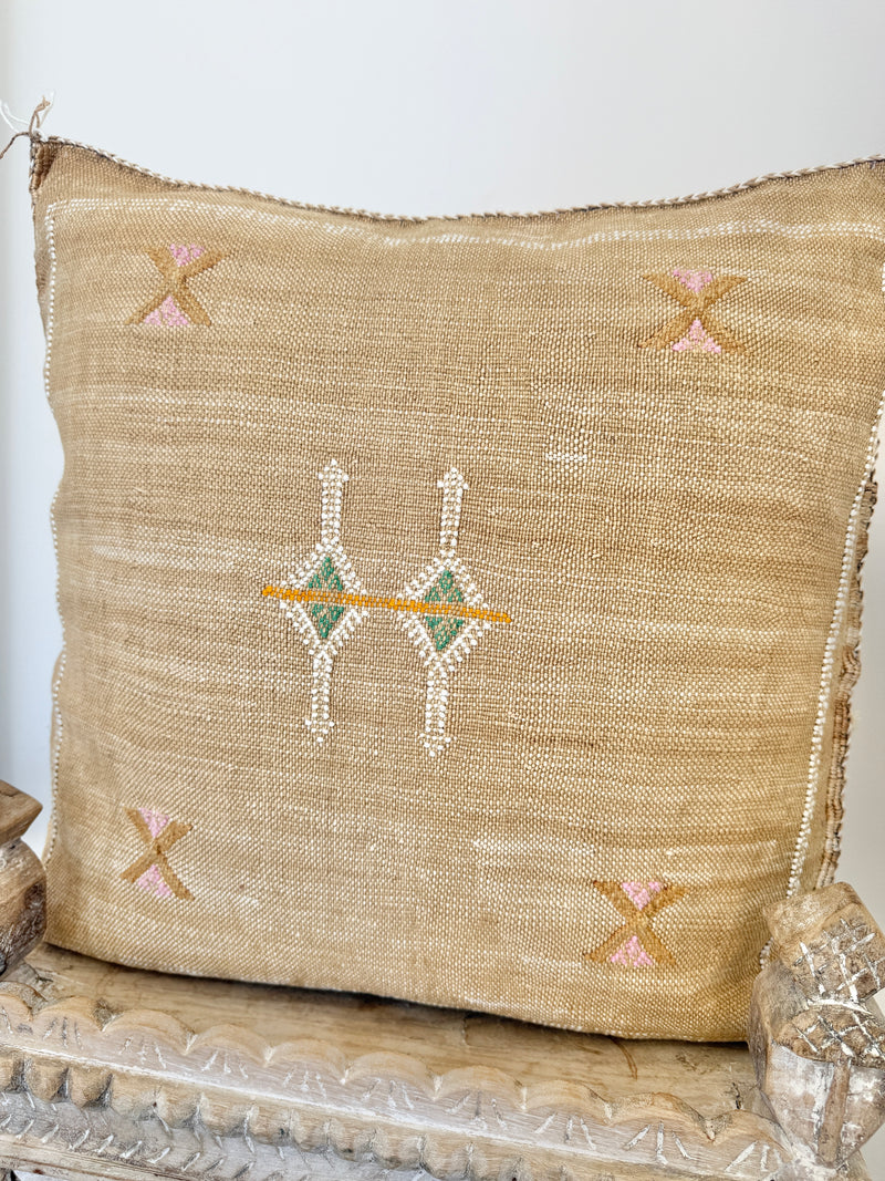 Cactus Silk Square Cover - Sq286