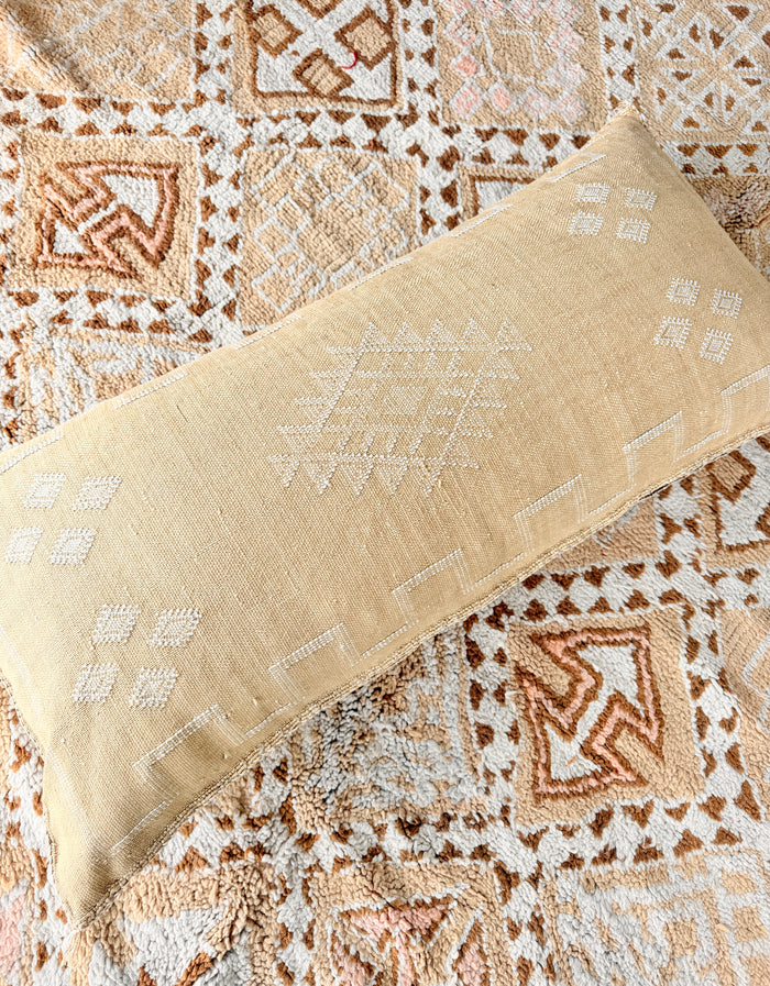 Cactus Silk Large Lumbar Cushion LL20