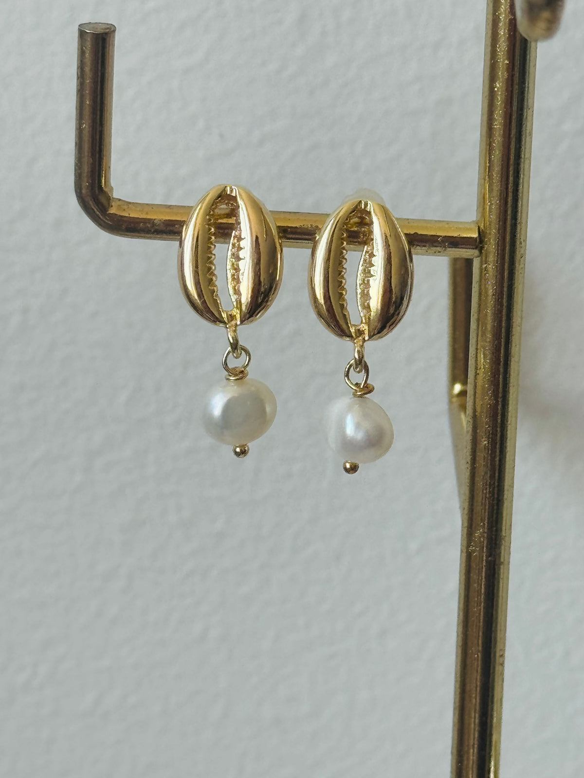 Cowrie Cove Earrings