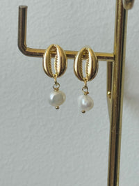 Cowrie Cove Earrings
