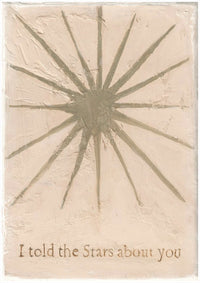 Tahnee Kelland Print A3 - I Told The Stars About You