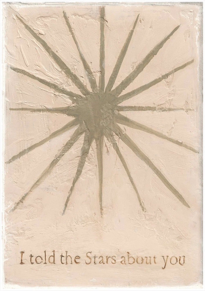 Tahnee Kelland Print A3 - I Told The Stars About You