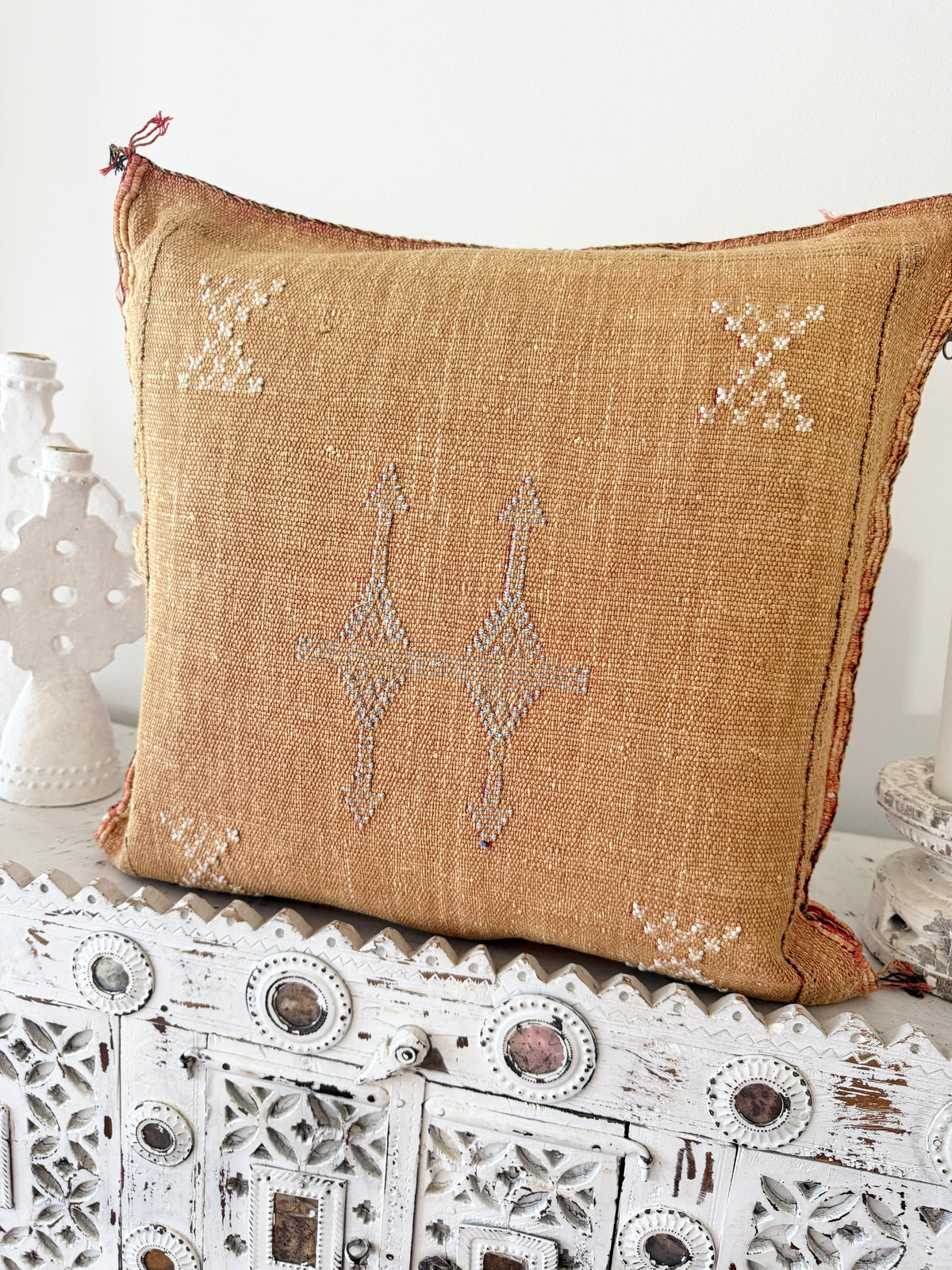 Cactus Silk Square Cover - Sq344