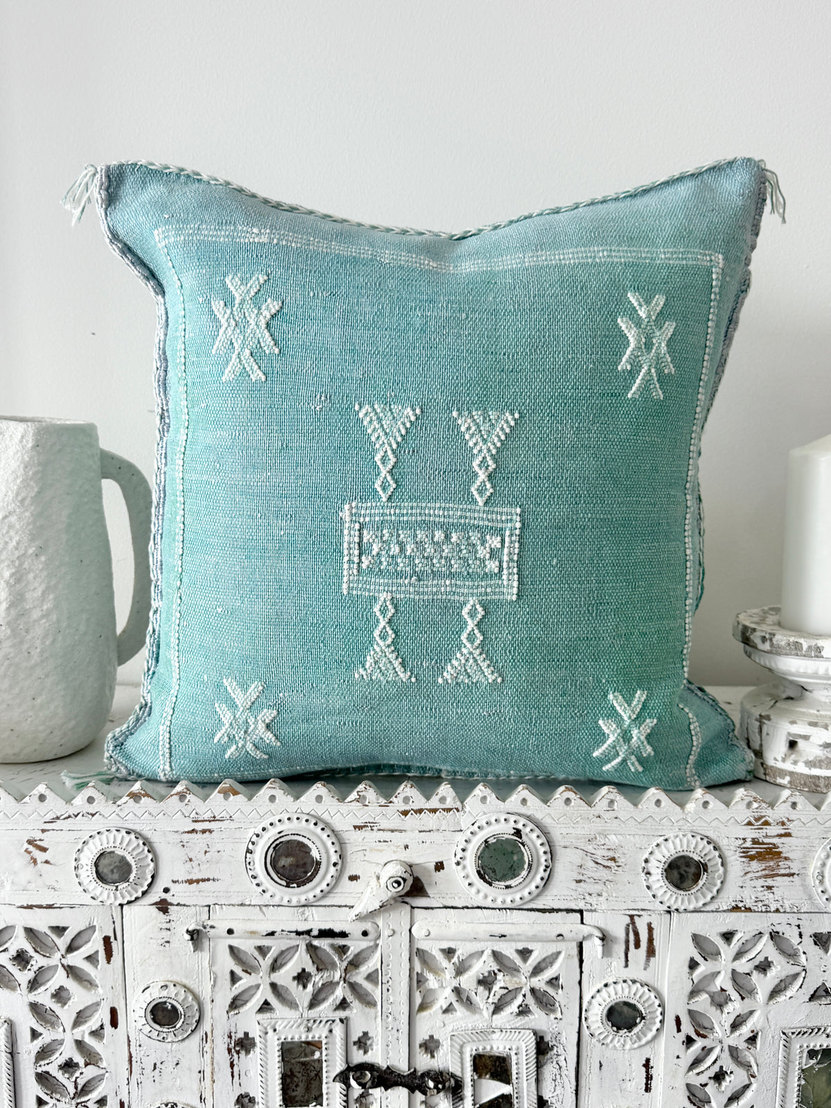 Cactus Silk Square Cover - Sq455