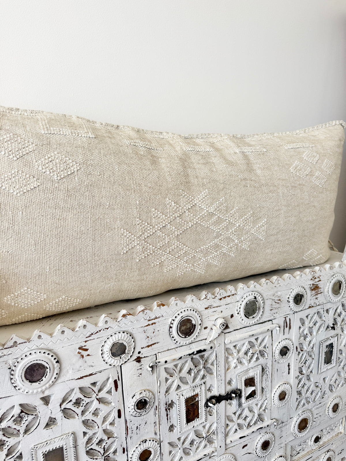 Cactus Silk Large Lumbar Cushion LL41