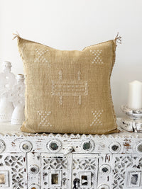 Cactus Silk Square Cover - Sq384
