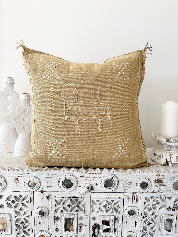 Cactus Silk Square Cover - Sq384