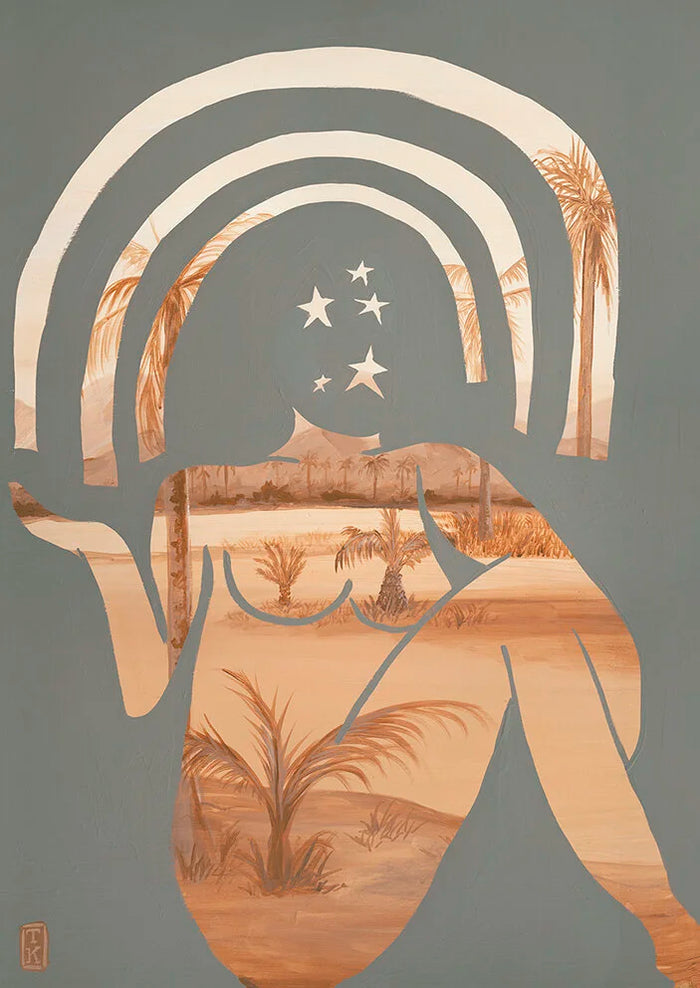 Tahnee Kelland Print A3 - You Gave Me Everything