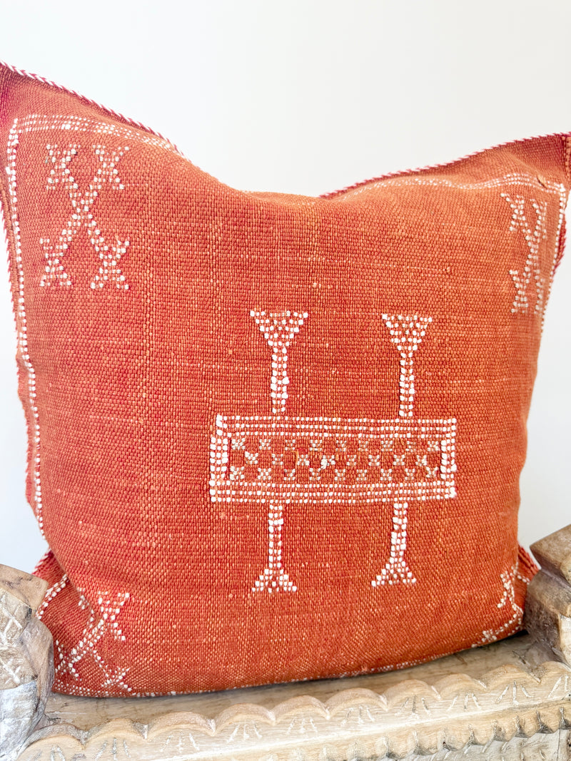 Cactus Silk Square Cover - Sq290