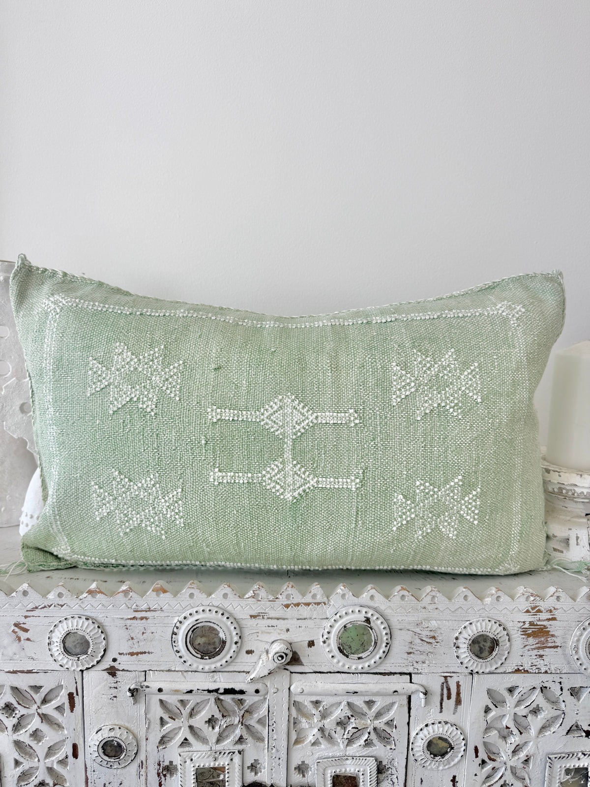 Cactus Silk Small Lumbar Cover SL6