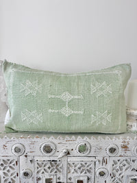 Cactus Silk Small Lumbar Cover SL6