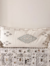 Cactus Silk Large Lumbar Cushion LL24