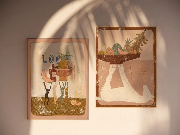 Tahnee Kelland Print A4 - I’ve Got A lot On My Plate