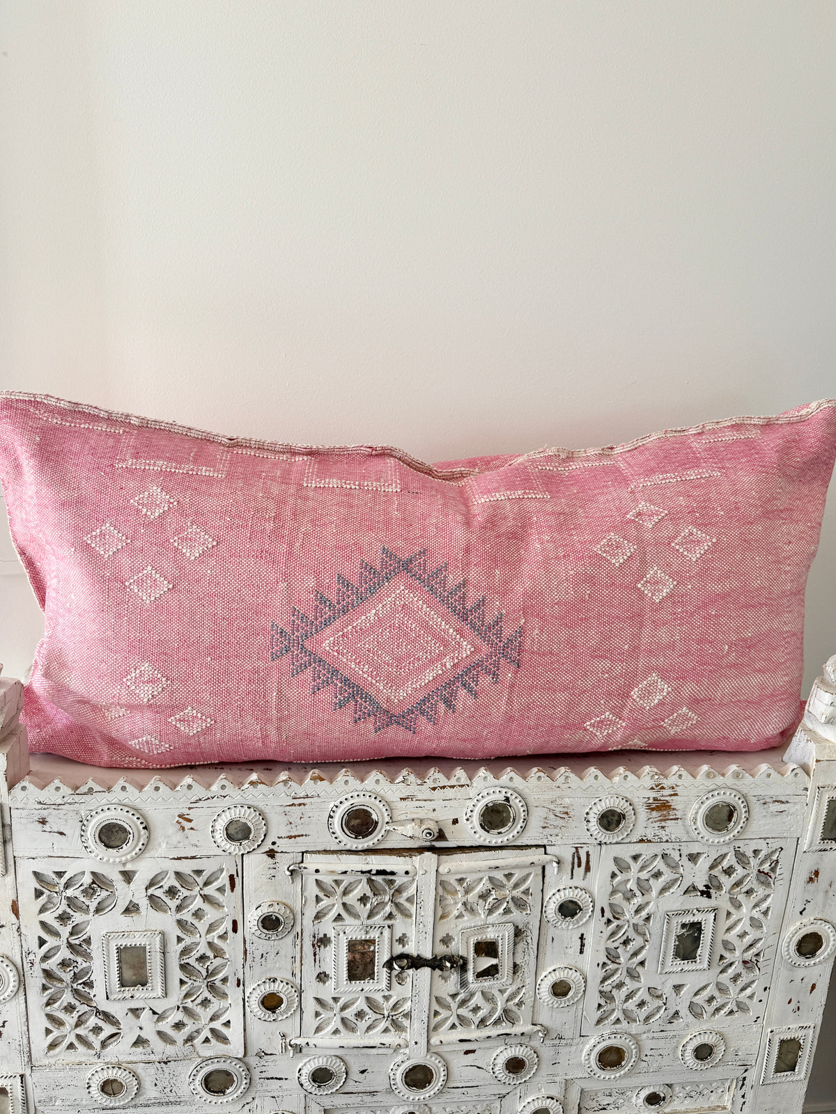 Cactus Silk Large Lumbar Cushion LL48