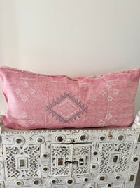 Cactus Silk Large Lumbar Cushion LL48