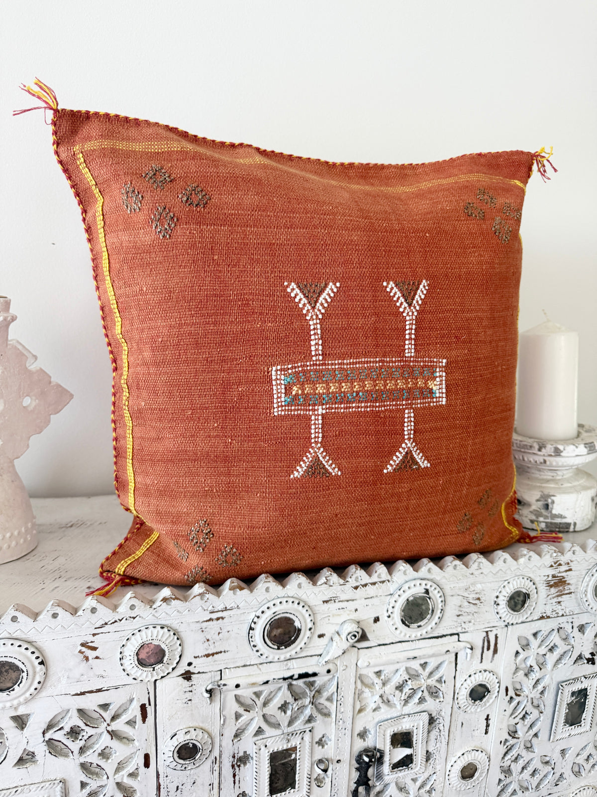 Cactus Silk Square Cover - Sq347