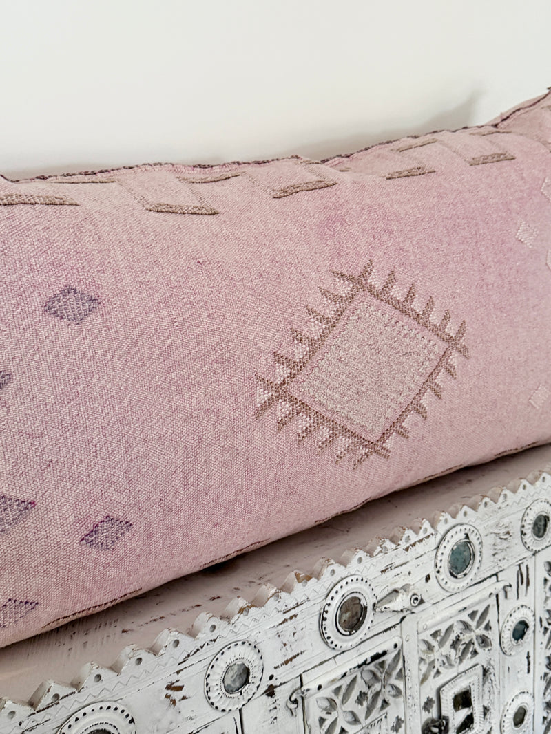 Cactus Silk Large Lumbar Cushion LL33