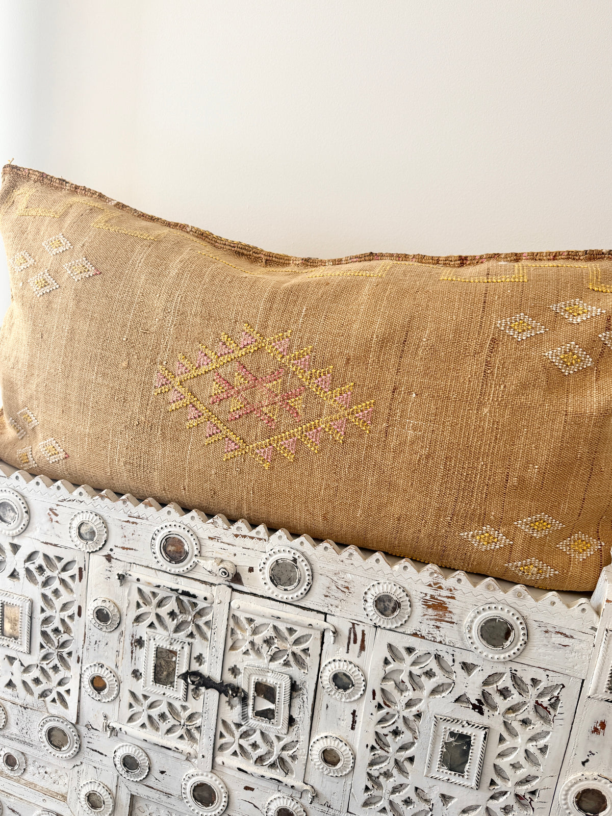 Cactus Silk Large Lumbar Cushion LL55