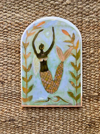 Sue Fantini Tile - Limited Edition - Calypso -  Large Arch