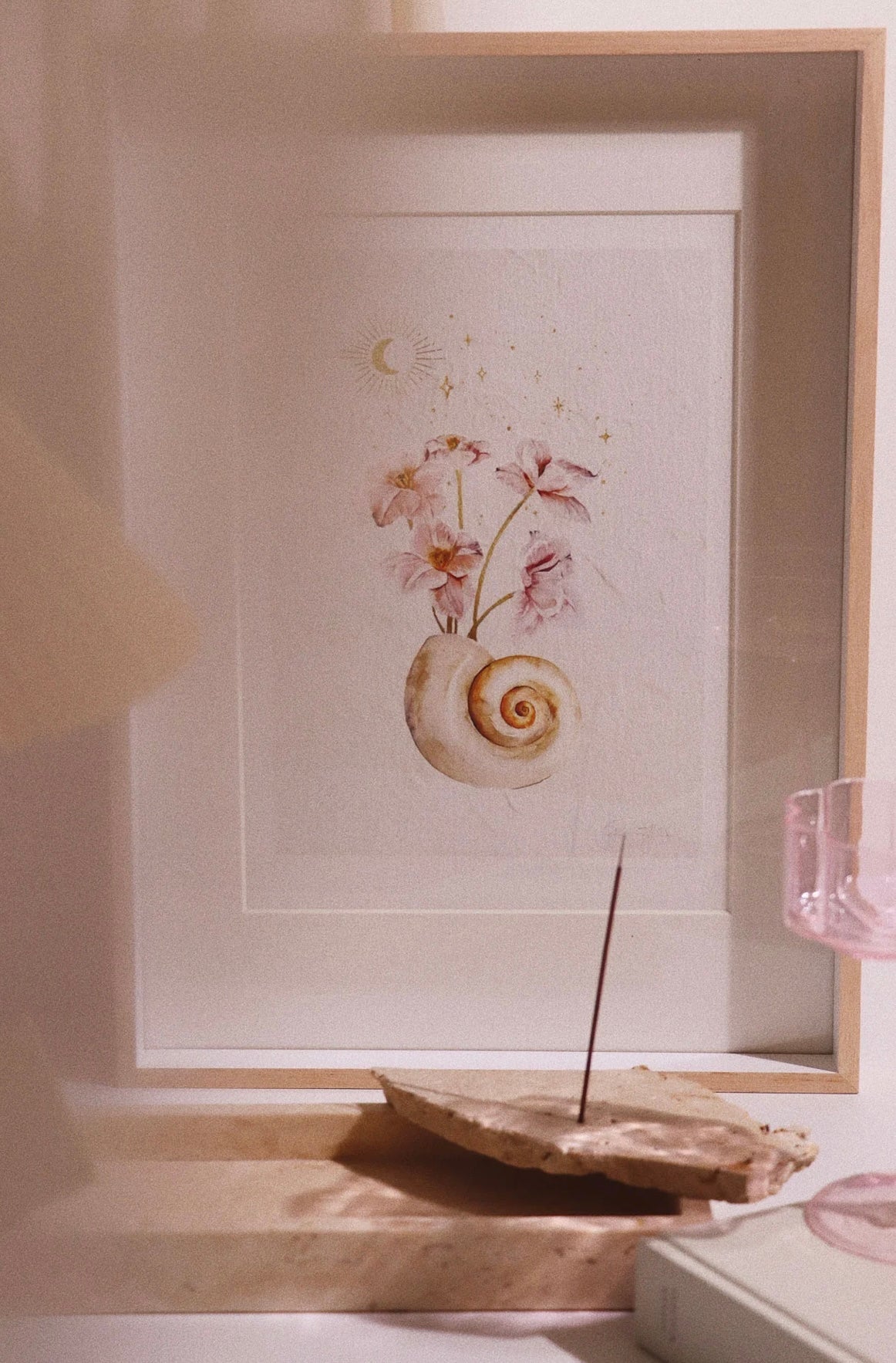 Card - Seashells and Stars \02