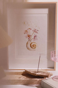 Card - Seashells and Stars \02