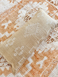 Cactus Silk Large Lumbar Cushion LL6