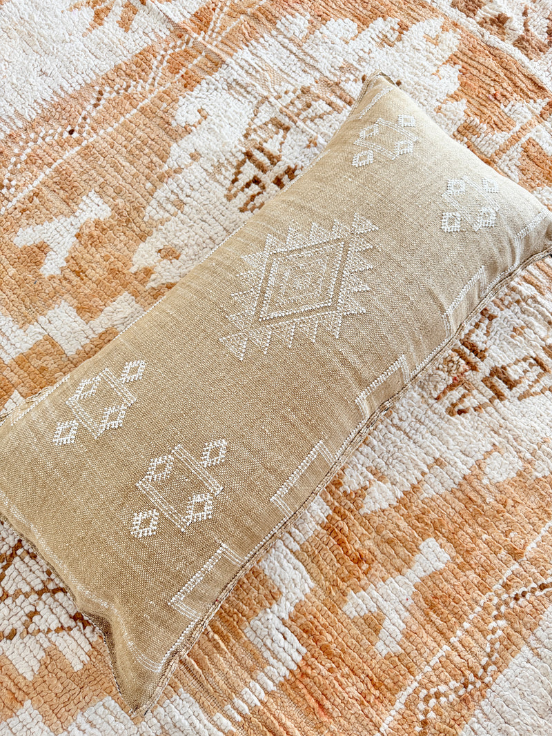 Cactus Silk Large Lumbar Cushion LL6