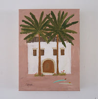 Gabrielle Diamantis The Villa Print A4