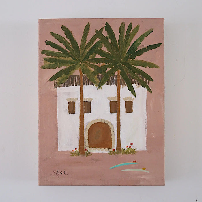 Gabrielle Diamantis The Villa Print A4