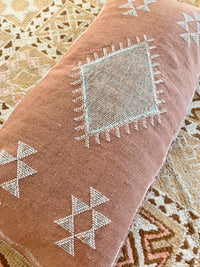 Cactus Silk Large Lumbar Cushion LL43