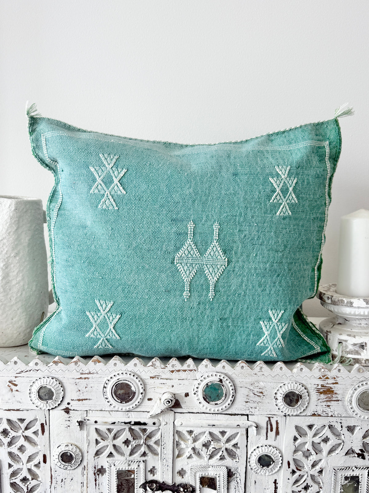 Cactus Silk Square Cover - Sq460