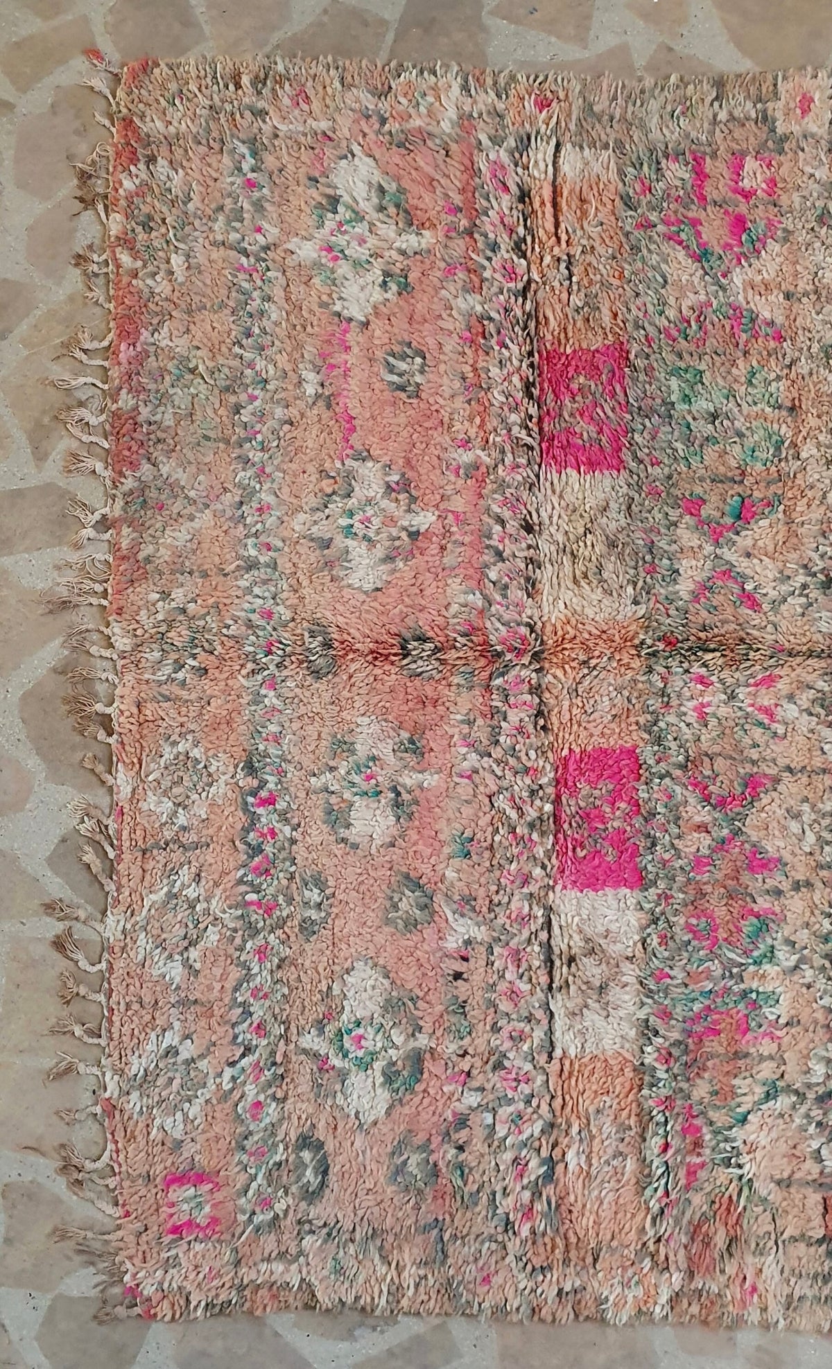 Moroccan Vintage  Rug  "Sienna” 295 x 183