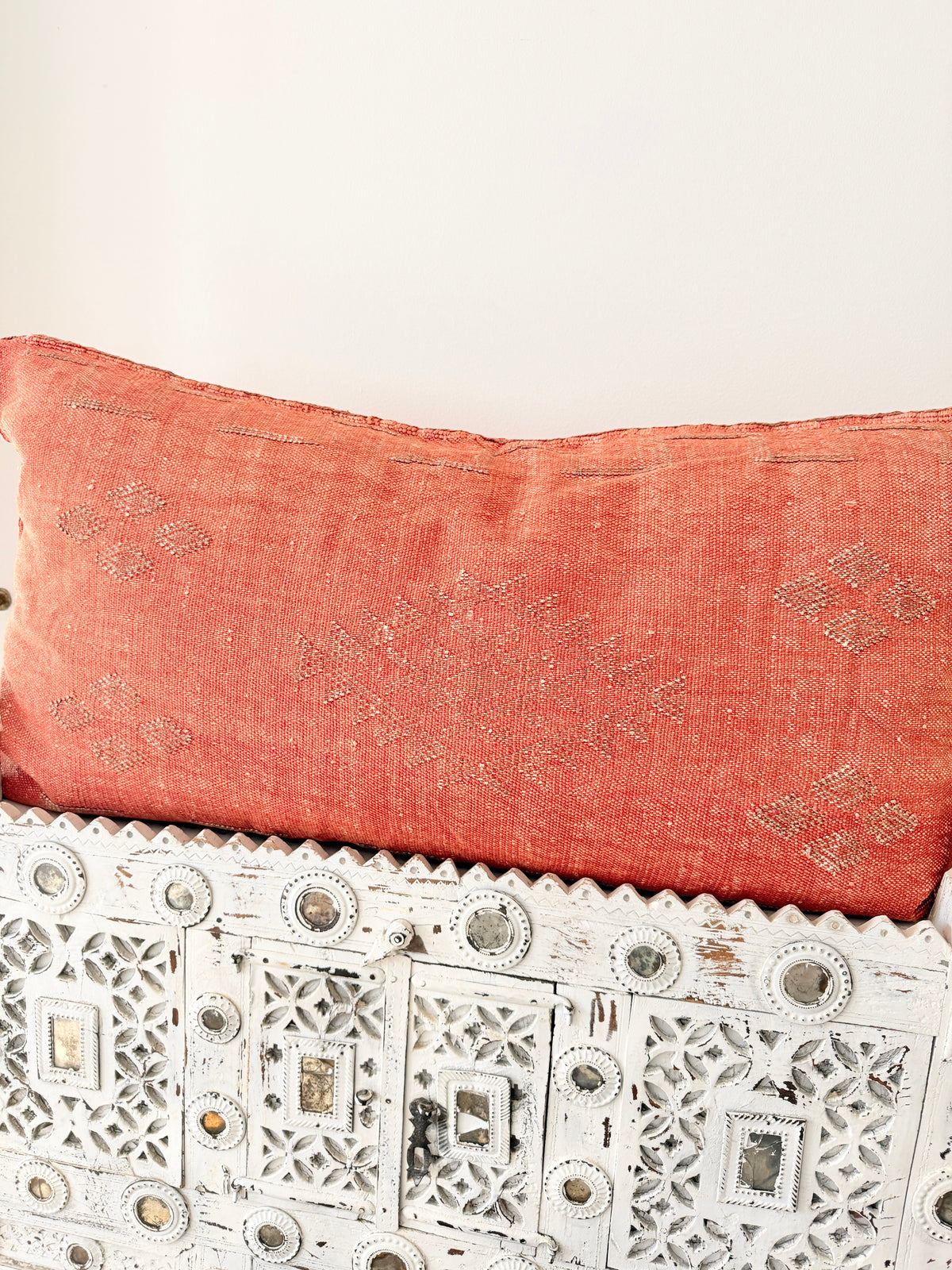 Cactus Silk Large Lumbar Cushion LL22