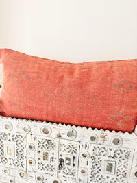 Cactus Silk Large Lumbar Cushion LL22
