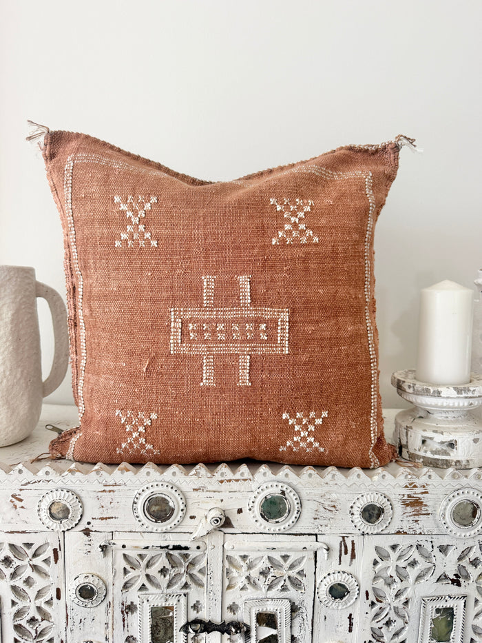 Cactus Silk Square Cover - Sq423